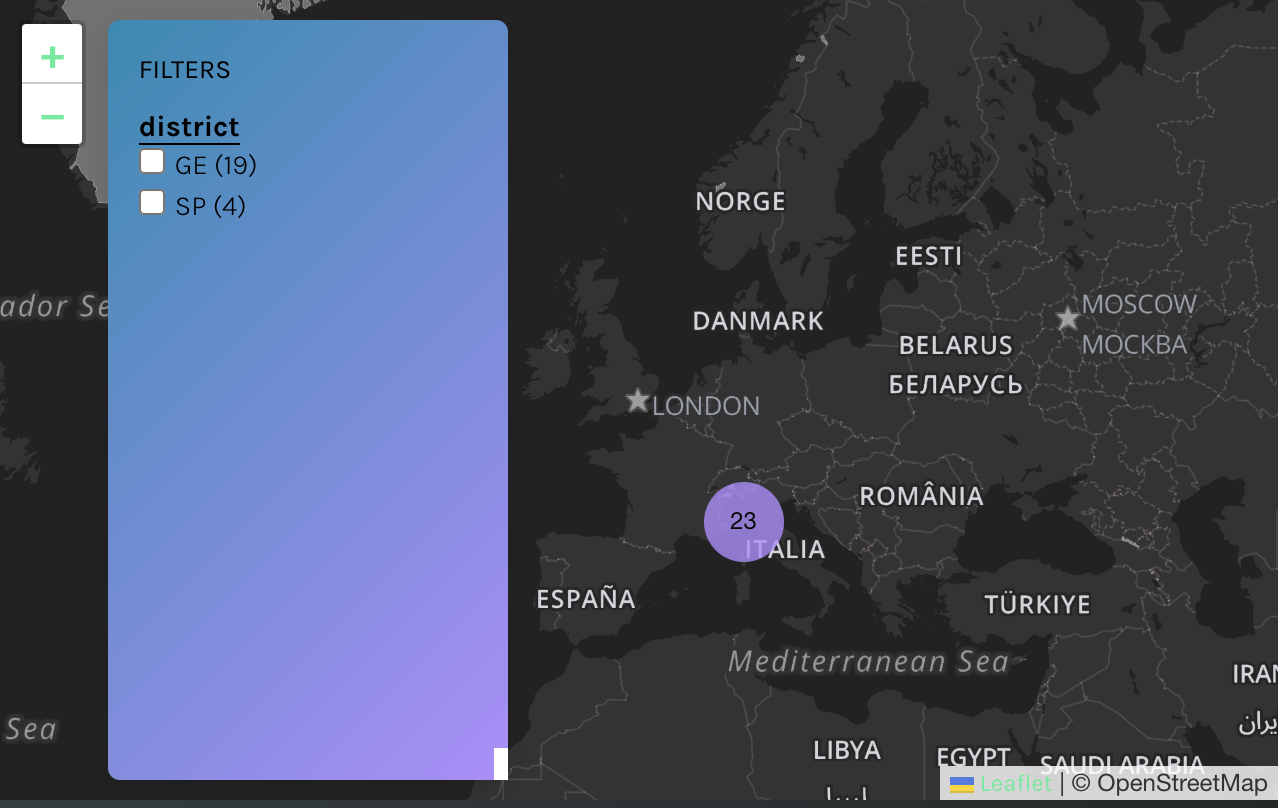 Maps template